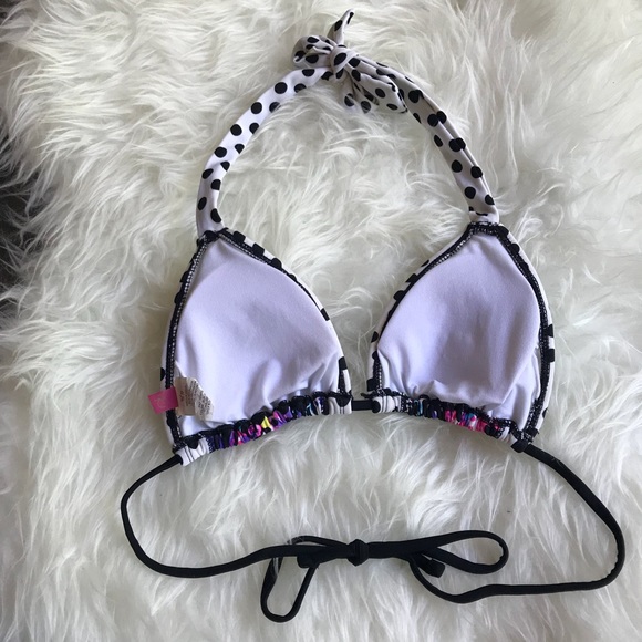 Patterned Bikini Top - Picture 2 of 4